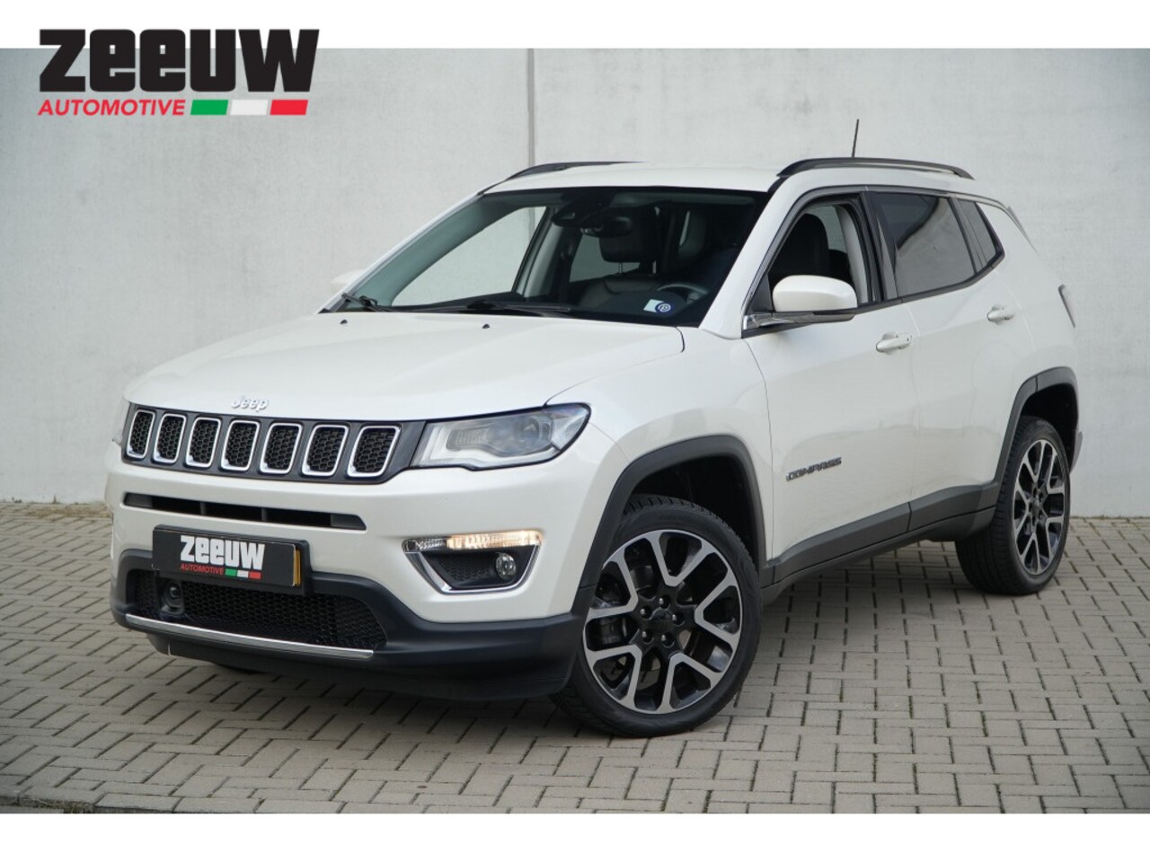 Jeep Compass - 1.4 Turbo 170 PK 4x4 Limited | Navi | Xenon | Beats | Winter | 1 - AutoWereld.nl