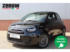 Fiat 500e - Icon 42KWH | Navi | Carplay | BTW | 16"