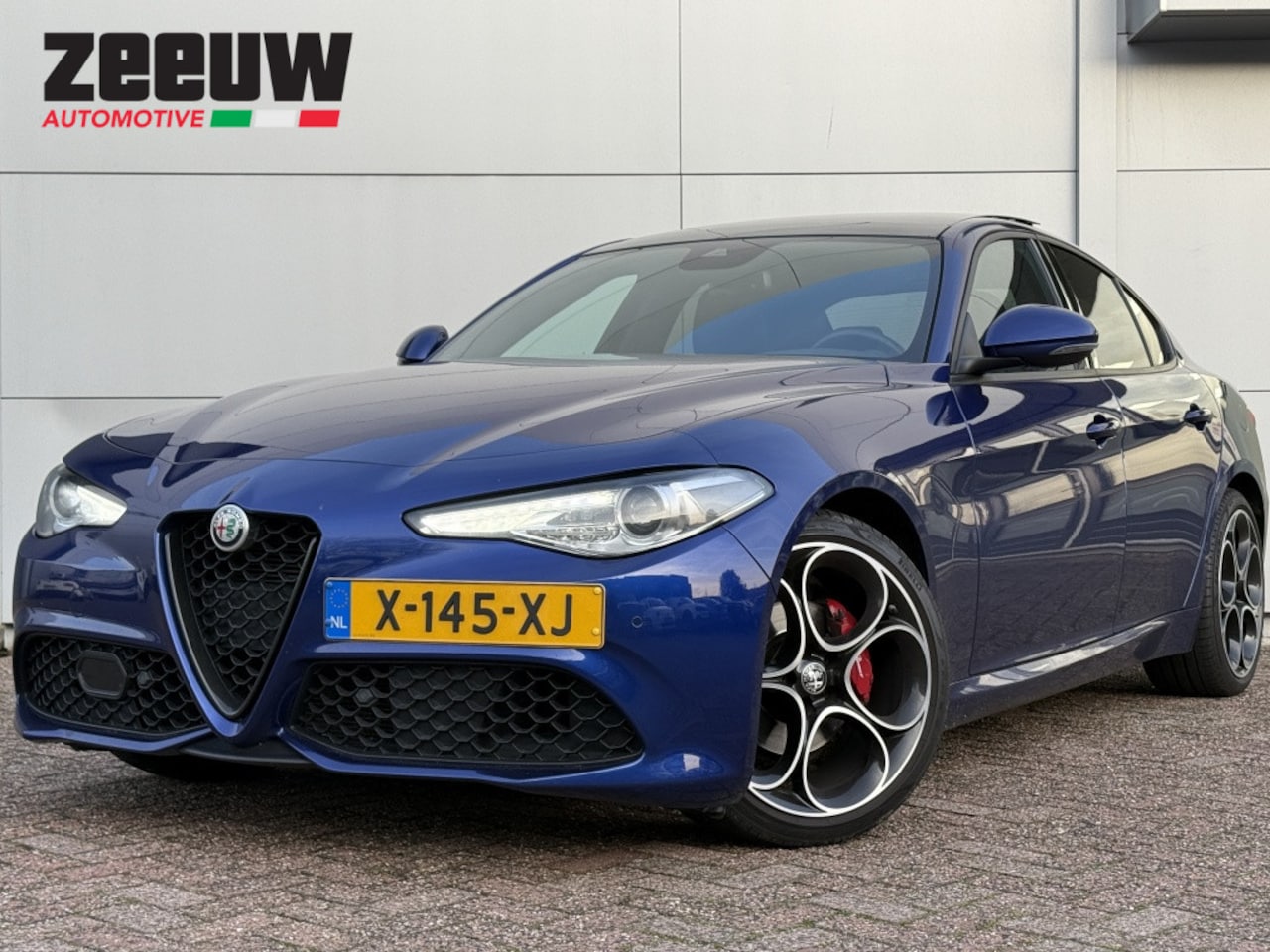 Alfa Romeo Giulia - 2.0 Turbo 280 PK Sprint | Veloce | Pano | Driver | 19" - AutoWereld.nl