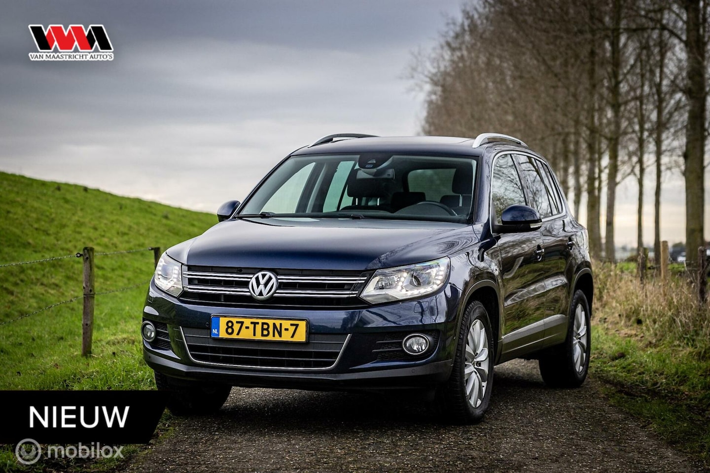 Volkswagen Tiguan - 1.4 TSI Comfort&Design| Pano | Lane assist - AutoWereld.nl