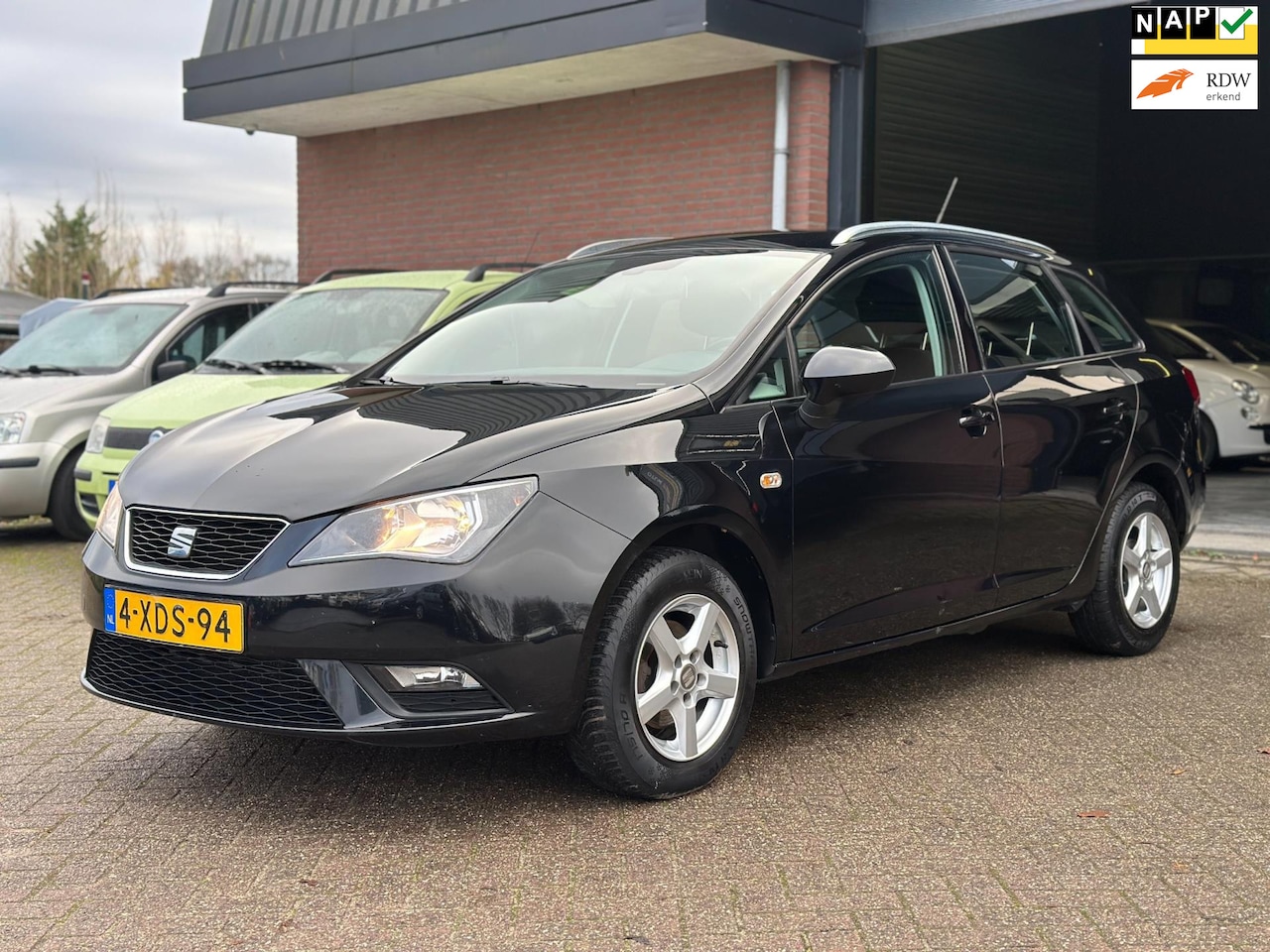 Seat Ibiza ST - 1.2 TSI Style Dynamic AIRCO, TREKHAAK, APK, NAP!! - AutoWereld.nl