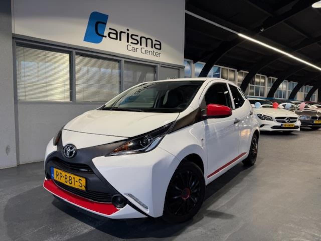 Toyota Aygo - 1.0 VVT-i x-fun Cruise|Airco - AutoWereld.nl