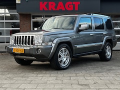 Jeep Commander - 3.0 V6 automaat GRIJSKENTEKEN/3500 KG trekverm/airco/4x4/cruise, APK april, open dakkie