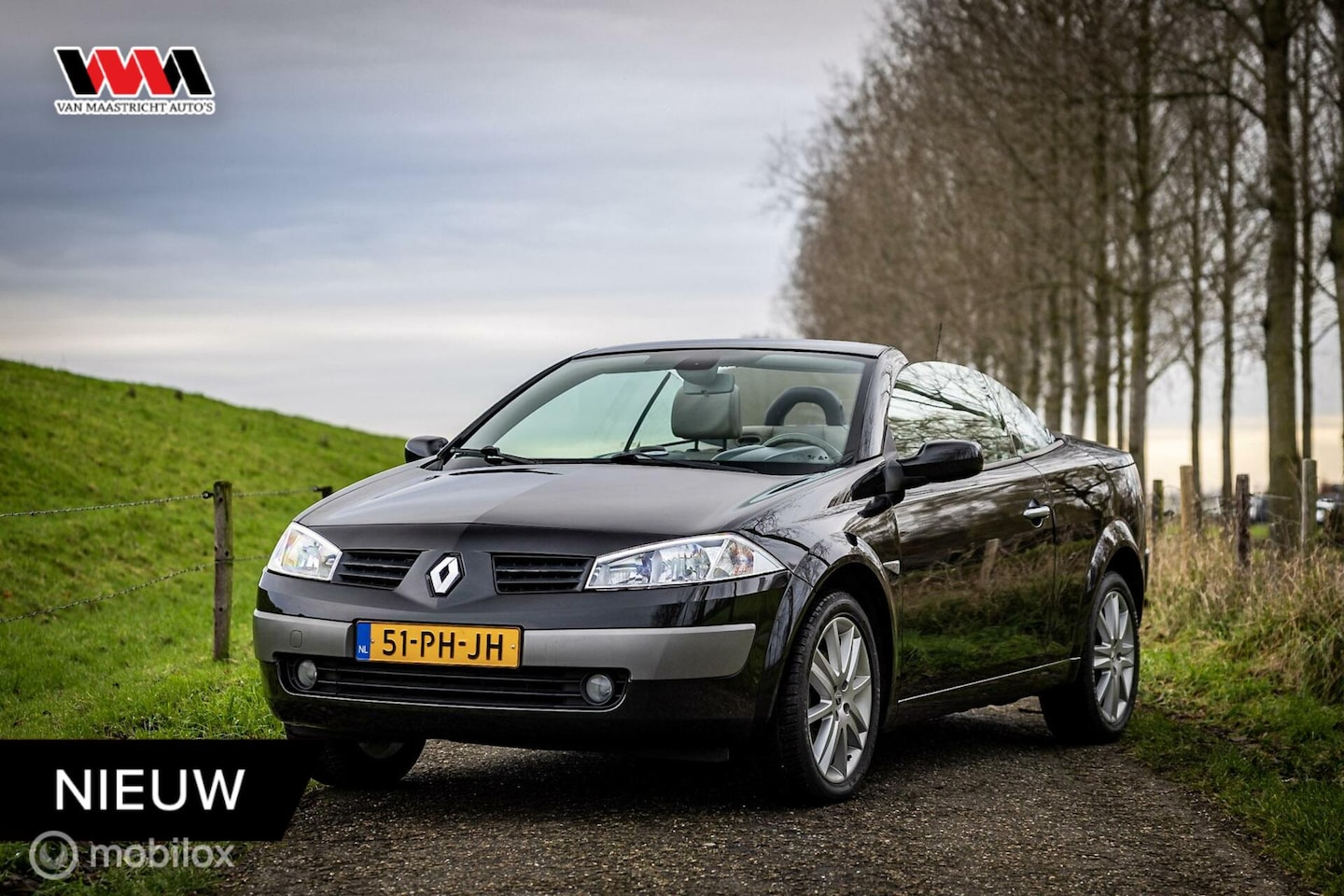 Renault Mégane coupé cabriolet - 2.0-16V Privilège Luxe 2.0-16V Privilège Luxe| - AutoWereld.nl