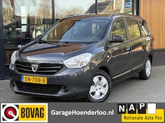 Dacia Lodgy - 1.2 TCe 5pers. Navigatie, Bluetooth, Trekhaak, Garantie