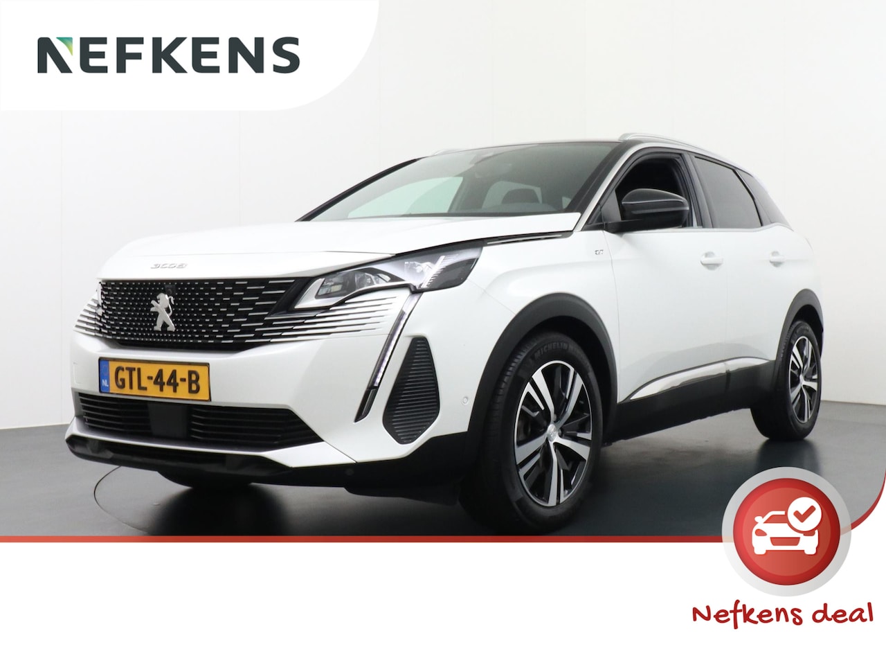 Peugeot 3008 - SUV GT 180 pk Automaat | Navigatie | Achteruitrijcamera | Keyless Entry/Start | Lederen Be - AutoWereld.nl