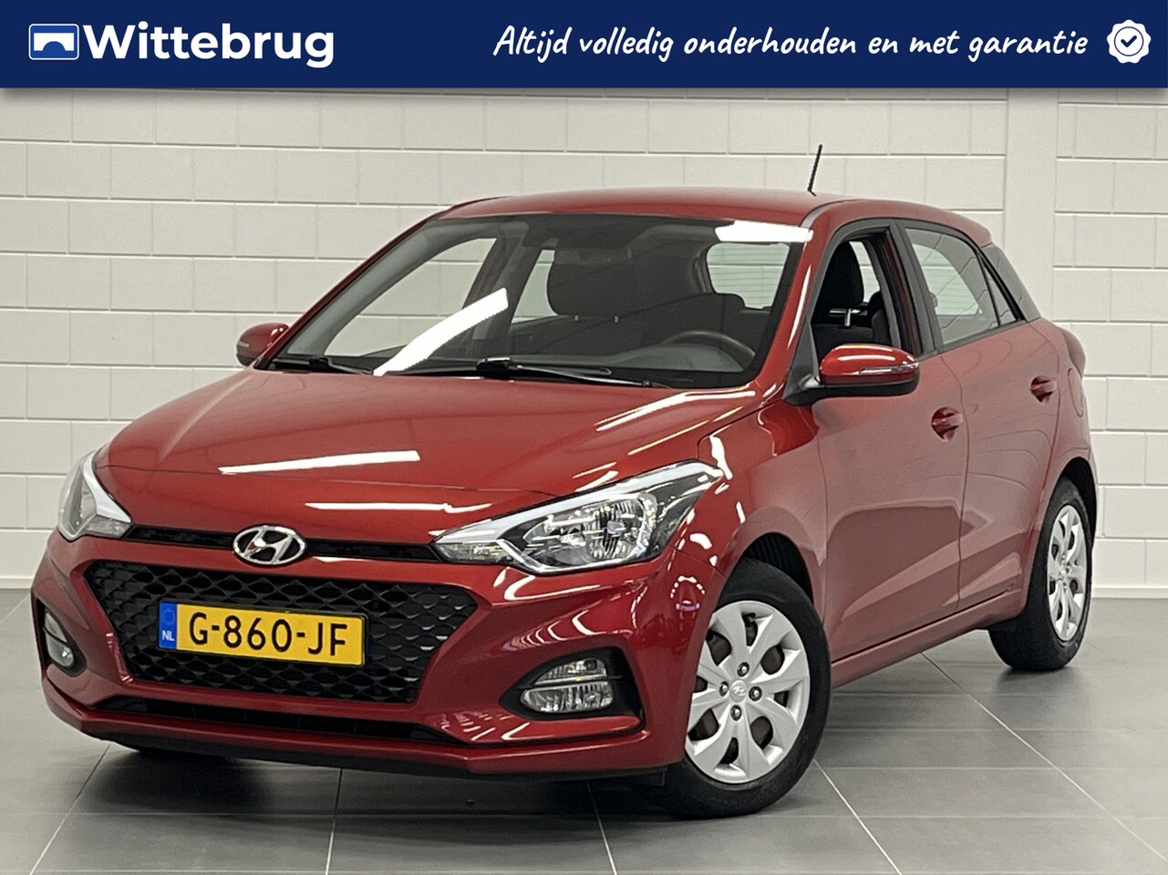 Hyundai i20 - 1.0 T-GDI Comfort NAVIGATIE | PARRKEERCAMERA | CLIMATE CONTROL | KEURIGE AUTO! - AutoWereld.nl