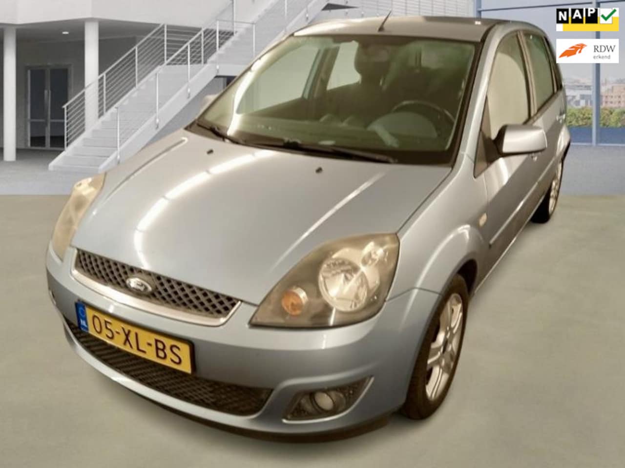 Ford Fiesta - 1.3-8V Futura I 78.215 km I AIRCO I NL AUTO - AutoWereld.nl