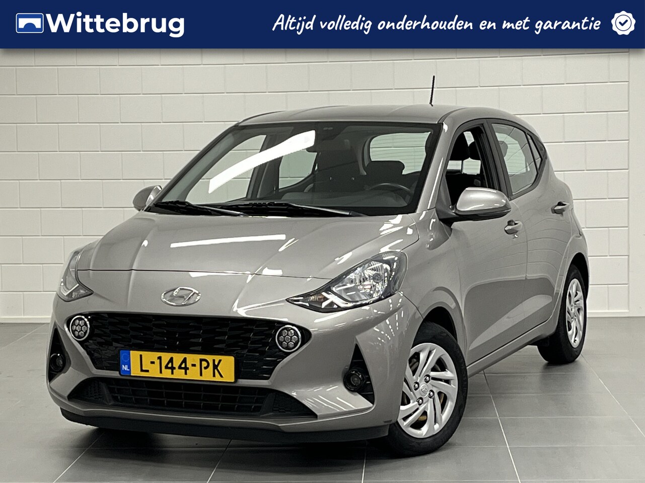 Hyundai i10 - 1.0 Comfort APPLE / ANDROID NAVIGATIE | AIRCO | LEUKE ZUINIGE AUTO! - AutoWereld.nl