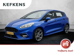 Ford Fiesta - ST-Line 125 pk | Navigatie | Parkeersensoren Achter | Sportonderstel | Verwarmde Sportstoe