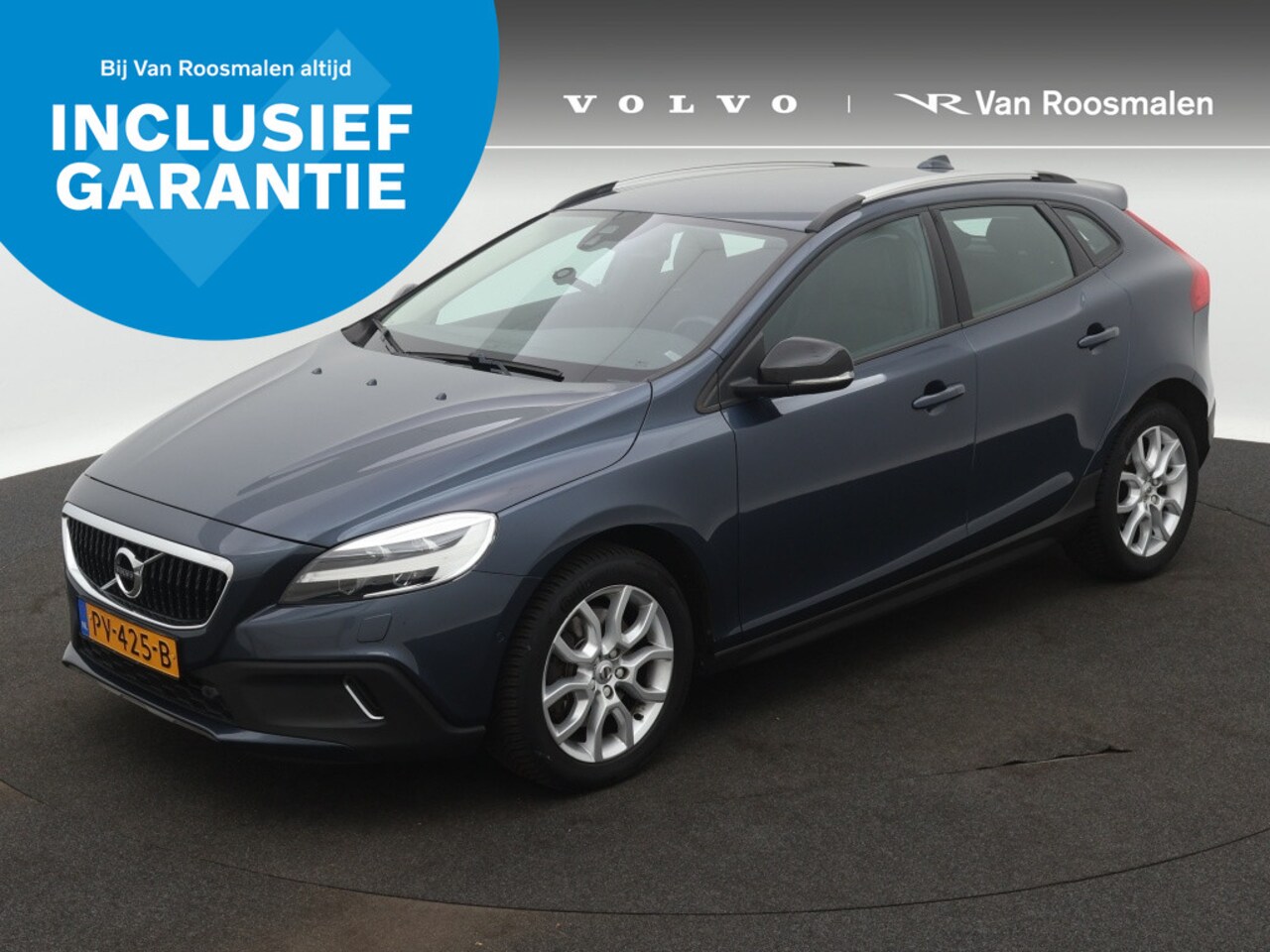 Volvo V40 Cross Country - 1.5 T3 Nordic 1.5 T3 Nordic+ - AutoWereld.nl