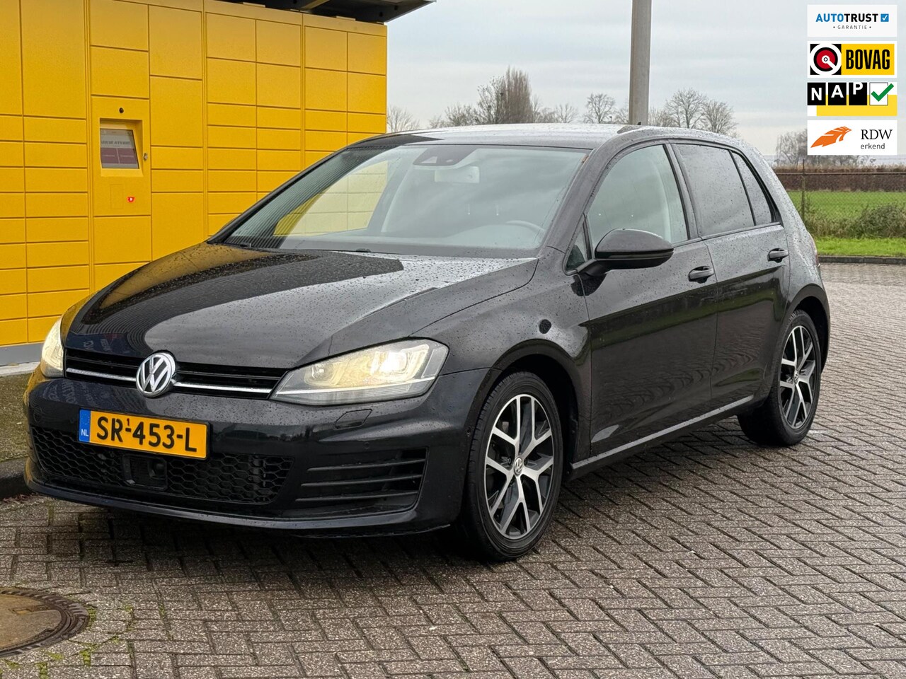 Volkswagen Golf - 2.0 GTD Automaat 5Drs Xenon Leer - AutoWereld.nl