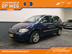 Chrysler Voyager - 2.4i SE Luxe | KERSTACTIE | Inruilkoopje | 7 persoons | Airco | Trekhaak