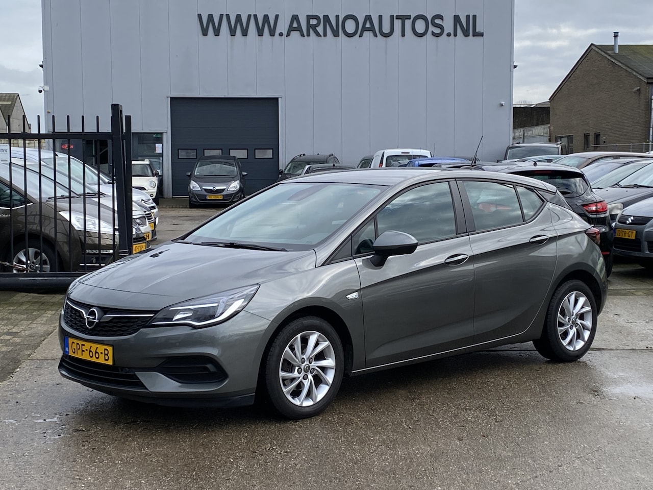 Opel Astra - 1.2 Edition 2020 1.2 Edition 2020, 6-BAK, AIRCO(CLIMA), CRUISE CONTROL, PARKEERSENSOREN V+A, GROOT NAVIGATI - AutoWereld.nl