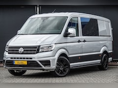 Volkswagen Crafter - L3H2 | 177Pk Aut. | Dubbele Cabine | 2xSchuifdeur | 19'' | Nieuw Model | Wordt verwacht