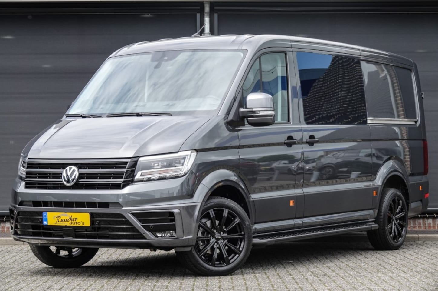 Volkswagen Crafter - L3H2 | 177Pk Aut. | Dubbele Cabine | 2xSchuifdeur | 19'' | Nieuw Model | Wordt verwacht - AutoWereld.nl