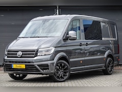 Volkswagen Crafter - L3H2 | 177Pk Aut. | Dubbele Cabine | 2xSchuifdeur | 19'' | Nieuw Model | Wordt verwacht