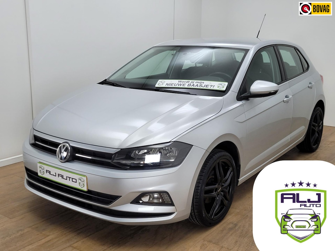 Volkswagen Polo - Occasion TSI motor met adaptieve cruisecontrol en carplay | Tweedehands Volkswagen Polo | - AutoWereld.nl