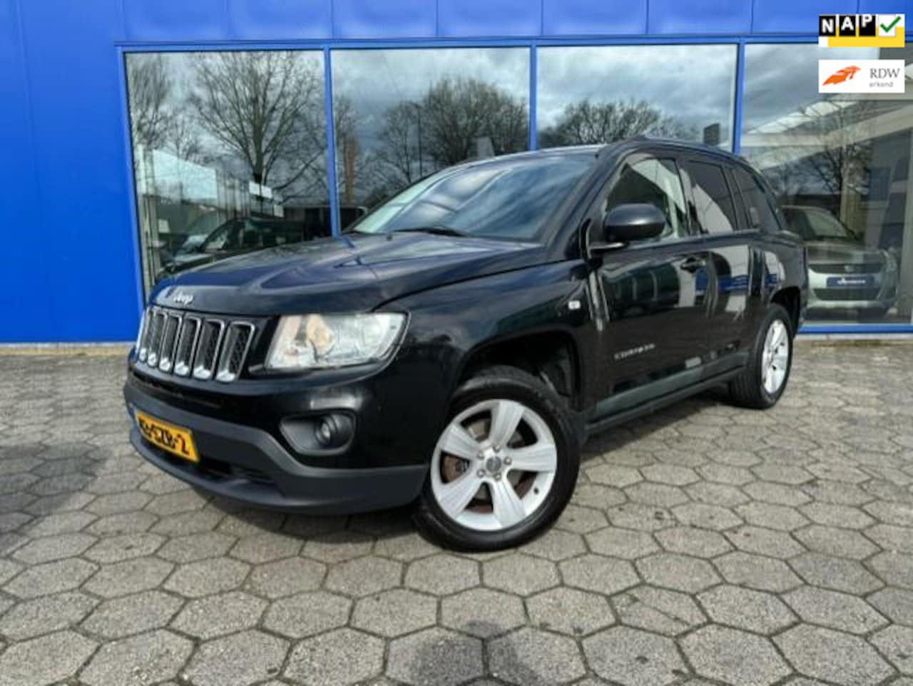 Jeep Compass - 2.0 Sport LMV - Trekhaak - Airco - AutoWereld.nl