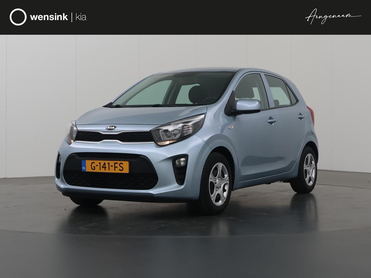 Kia Picanto - 1.0 MPi ComfortPlusLine | Apple Carplay/Android Carplay | Parkeercamera | Airco | Bluetoot - AutoWereld.nl