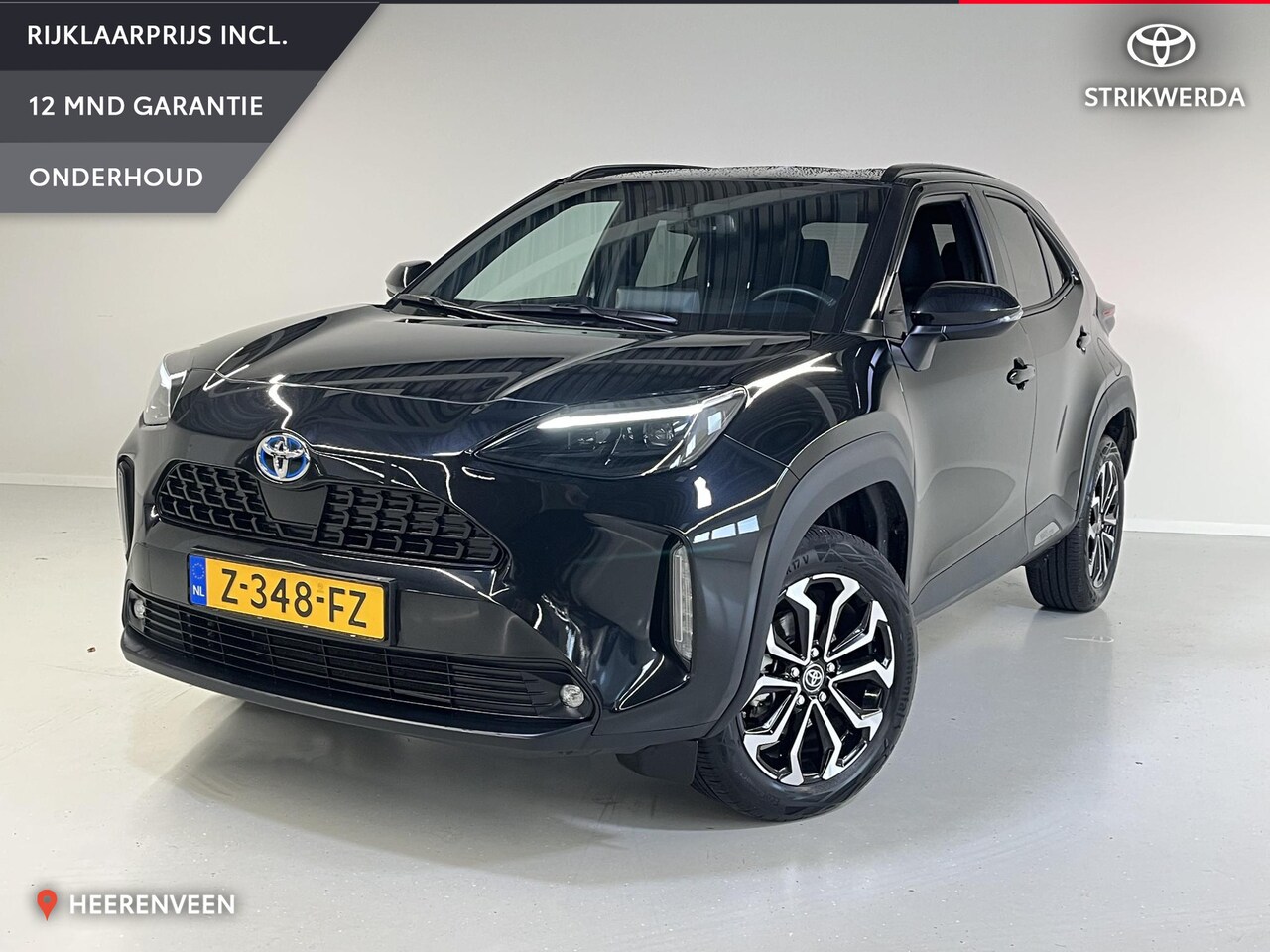 Toyota Yaris Cross - 1.5 Hybrid Dynamic 1.5 Hybrid Dynamic - AutoWereld.nl