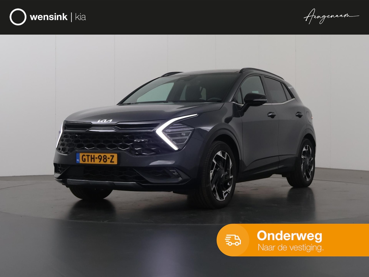 Kia Sportage - 1.6 T-GDi Plug-in Hybrid AWD GT-PlusLine | Trekhaak | Panoramadak | Harman/kardon audio | - AutoWereld.nl