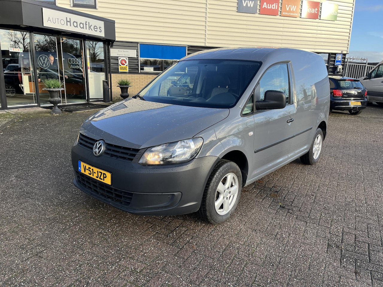 Volkswagen Caddy - 1.2 TSI benzine BTW, eerste eigenaar, zuinige benzine motor. Schadevrij, zeer nette auto - AutoWereld.nl