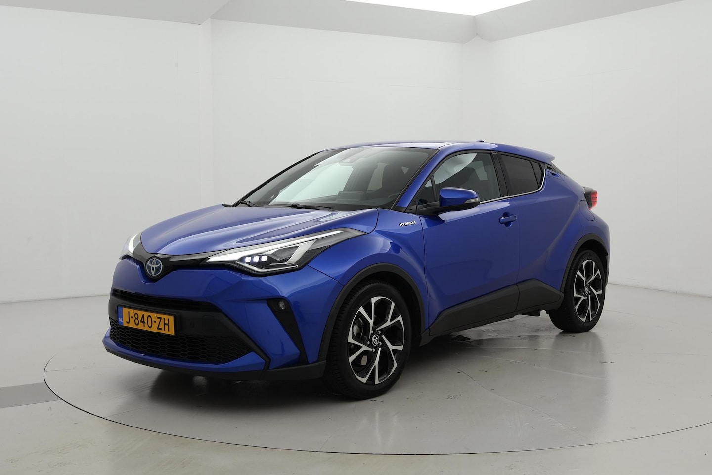 Toyota C-HR - 1.8 Hybrid First Edition Dodehoek JBL - AutoWereld.nl