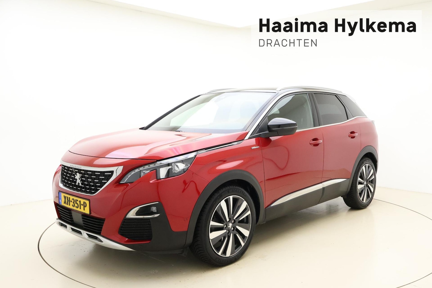 Peugeot 3008 - 1.6 PureTech GT Line | 360° Camera | Nappa leder | Stoelverwarming | Adaptive Cruise Contr - AutoWereld.nl