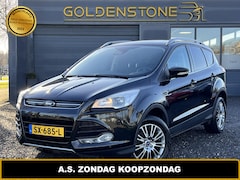 Ford Kuga - 1.6 Titanium Plus 2e Eigenaar, Clima, Cruise, Elek ramen, Navi, PDC V+A, Stoelverwarming,