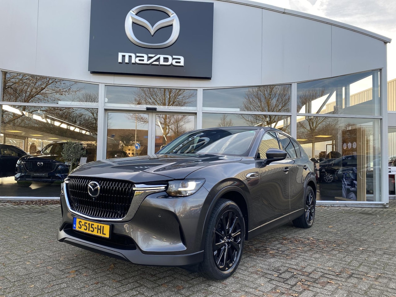 Mazda CX-60 - 2.5 e-SkyActiv PHEV Exclusive-Line l trekhaak l 1e Eigenaar l Ned. auto | Dealer onderhoud - AutoWereld.nl