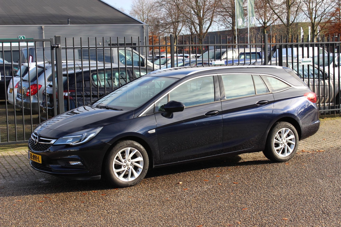 Opel Astra Sports Tourer - 1.0 Turbo Business Executive - AutoWereld.nl