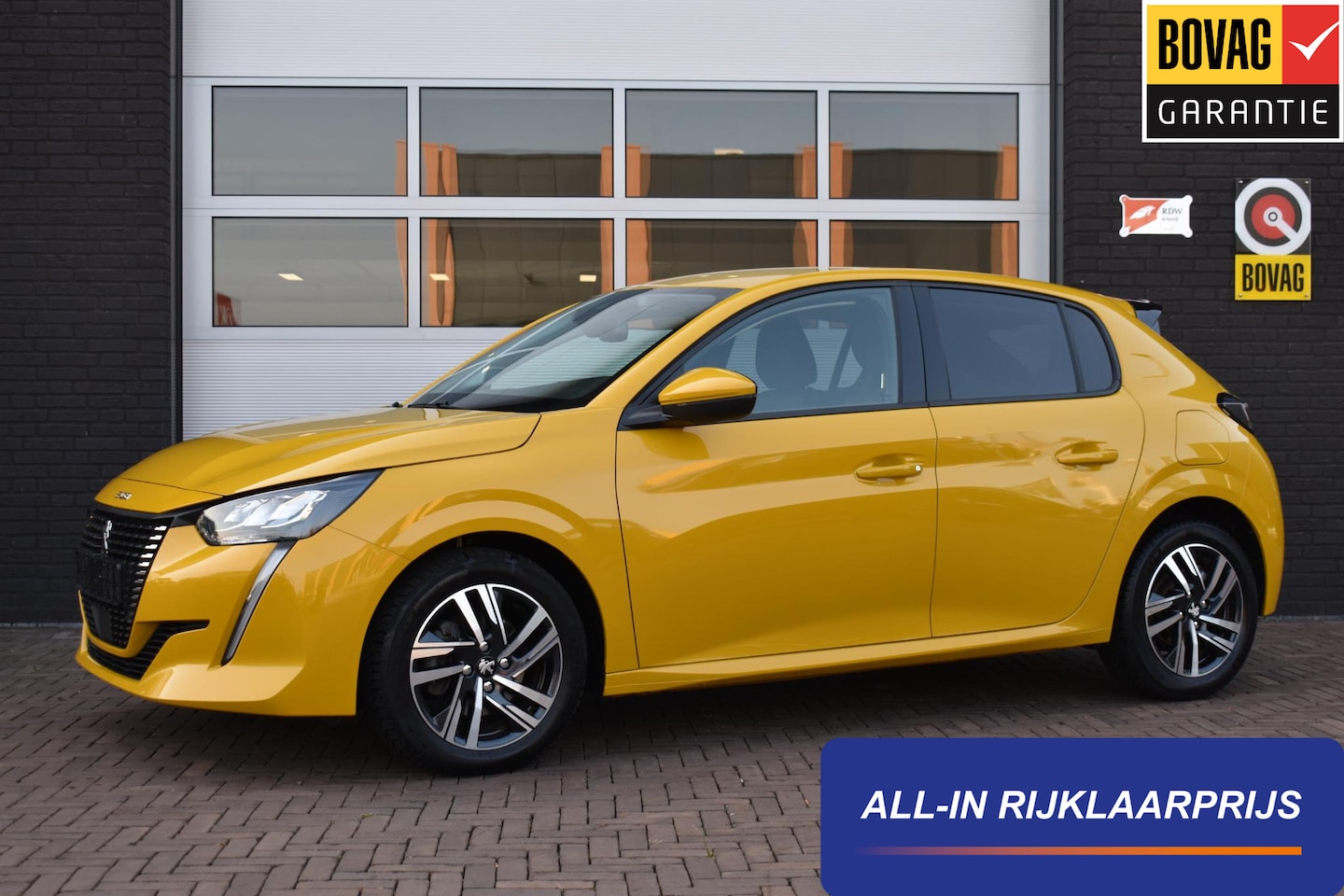 Peugeot 208 - 1.2 PureTech 100PK Allure Pack | I-Cockpit | Carplay | Camera | Incl. garantie - AutoWereld.nl