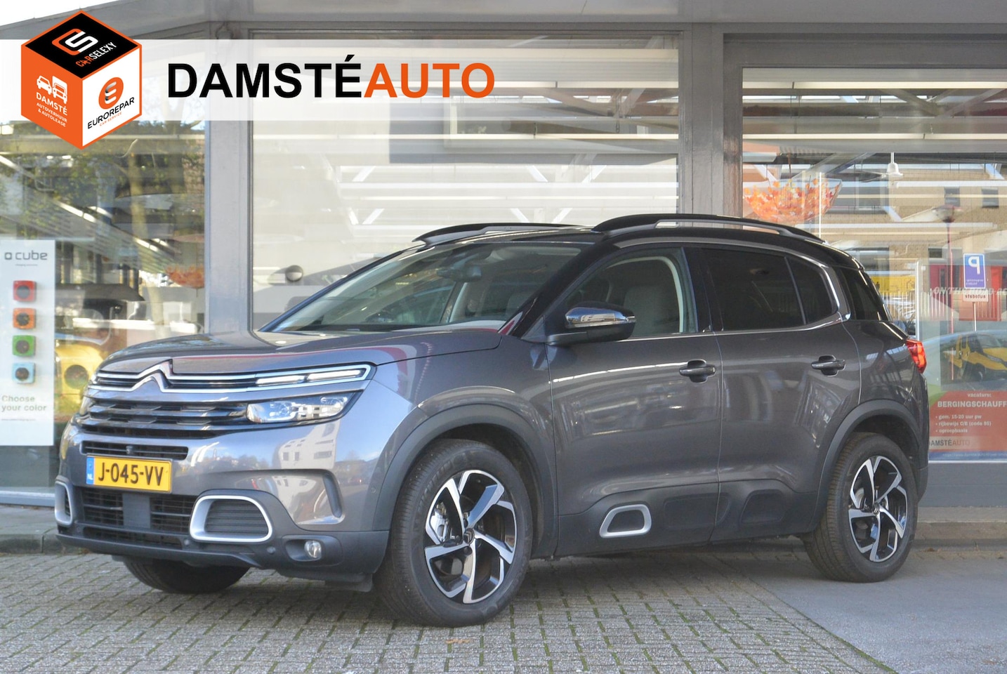 Citroën C5 Aircross - PureTech 180pk EAT8 Business Plus │ Panoramisch schuif- kanteldak │ Pack Parking - AutoWereld.nl