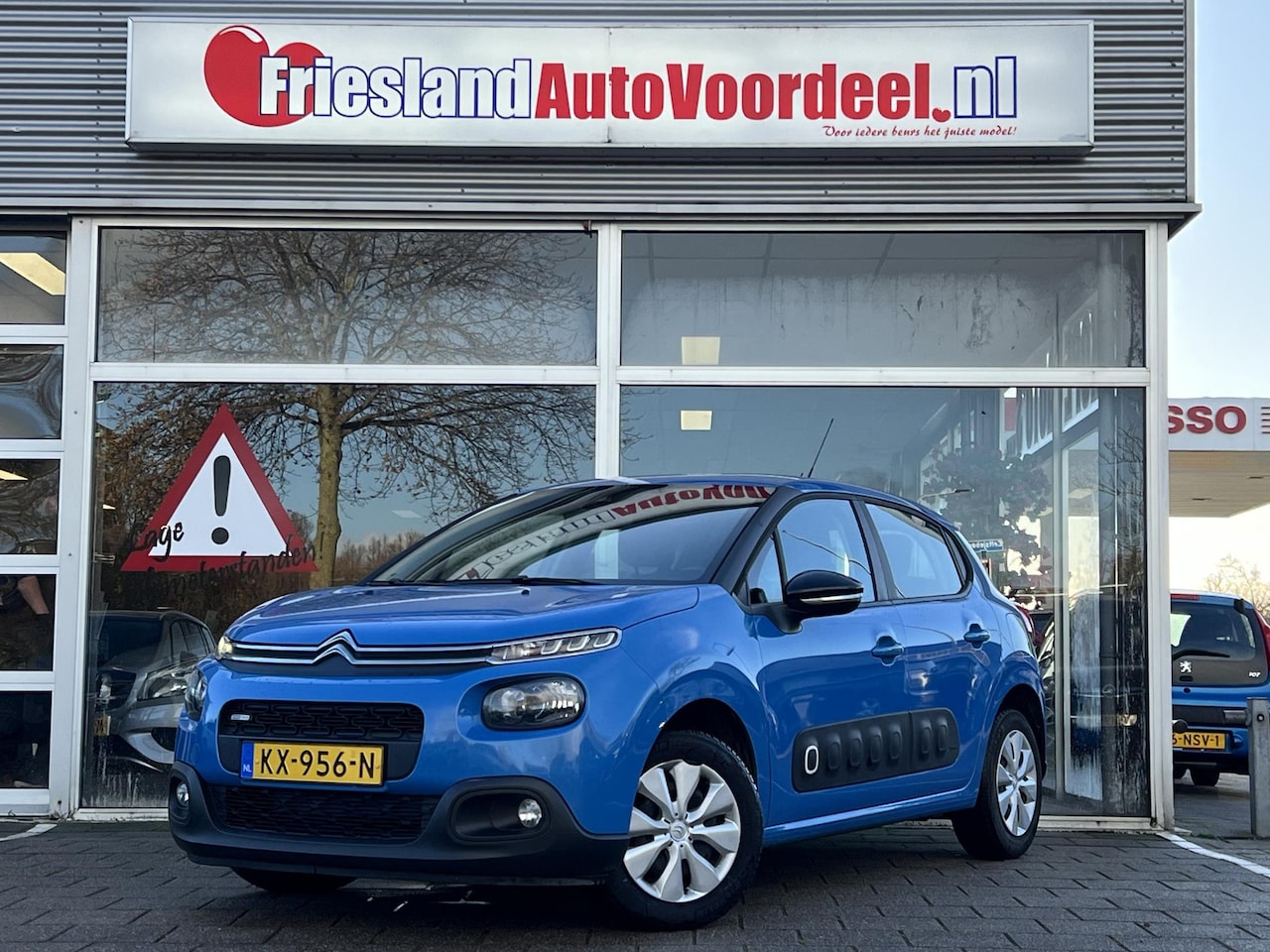 Citroën C3 - 1.2 Feel / Navi / Carplay / Clima / Cruise / 2016 - AutoWereld.nl