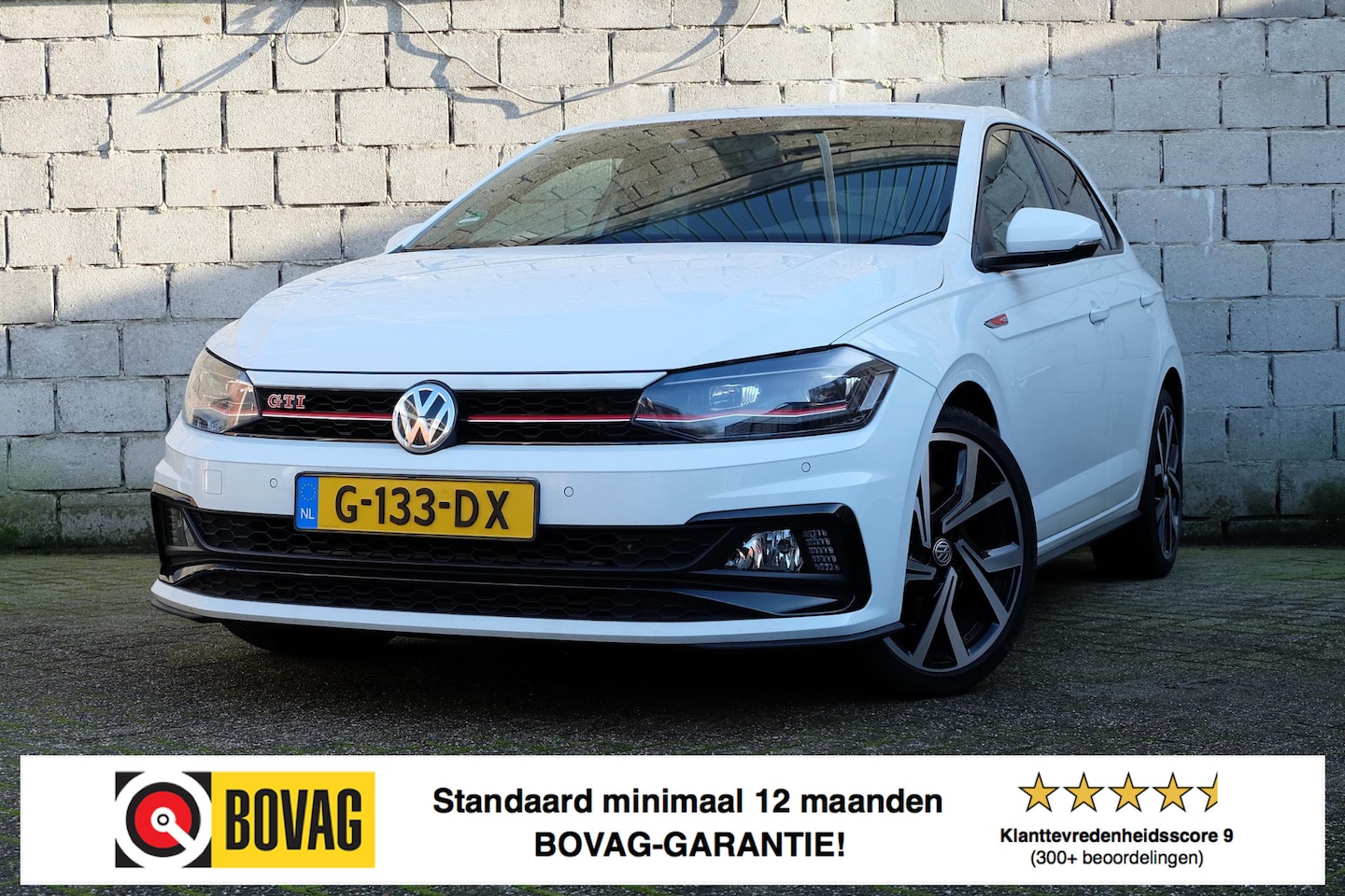 Volkswagen Polo - 2.0 TSI GTI / Klep uitlaat / LED / 18" - AutoWereld.nl