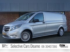 Mercedes-Benz Vito - 114 CDI Lang , Camera, Leder, 3 zitter, Deurtjes, PDC, Navi, Cruise, 18''LM