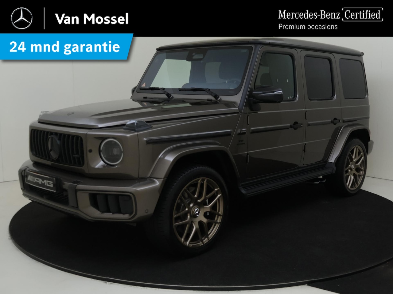 Mercedes-Benz G-klasse - AMG 63 Nieuw Model / Burmester / Memory / Carbon Pakket / 360 Camera / massage stoelen / A - AutoWereld.nl