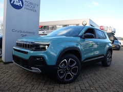 Jeep Avenger - 1.2 e-Hybrid Summit Hybride Leder Camera Carplay Automaat Direct Leverbaar