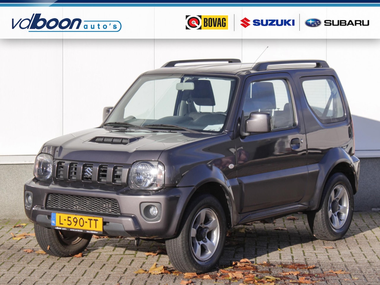 Suzuki Jimny - 1.3 Exclusive Automaat | Airco | Trekhaak - AutoWereld.nl