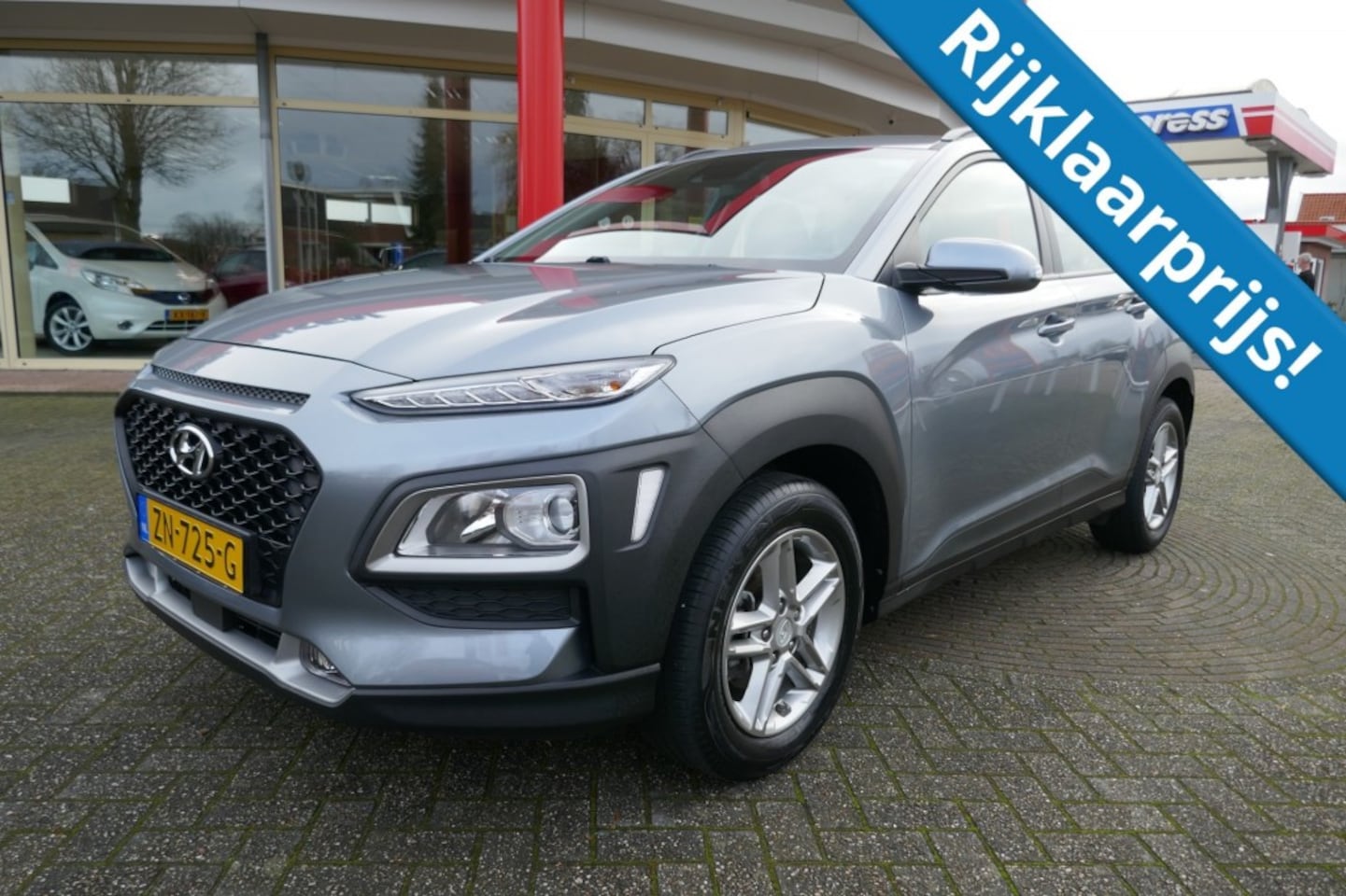 Hyundai Kona - 1.0 T-GDI COMFORT  120 PK  CAMERA/APPLE-ANDROID AUTO - AutoWereld.nl