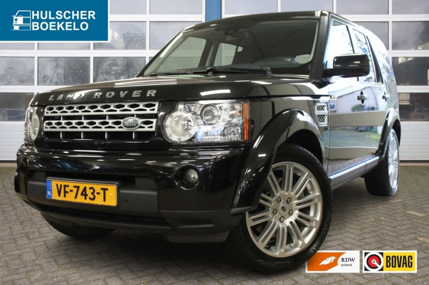 Land Rover Discovery - 3.0 TDV6  Automaat. Grijskenteken / Lederen bekleding / navigati - AutoWereld.nl