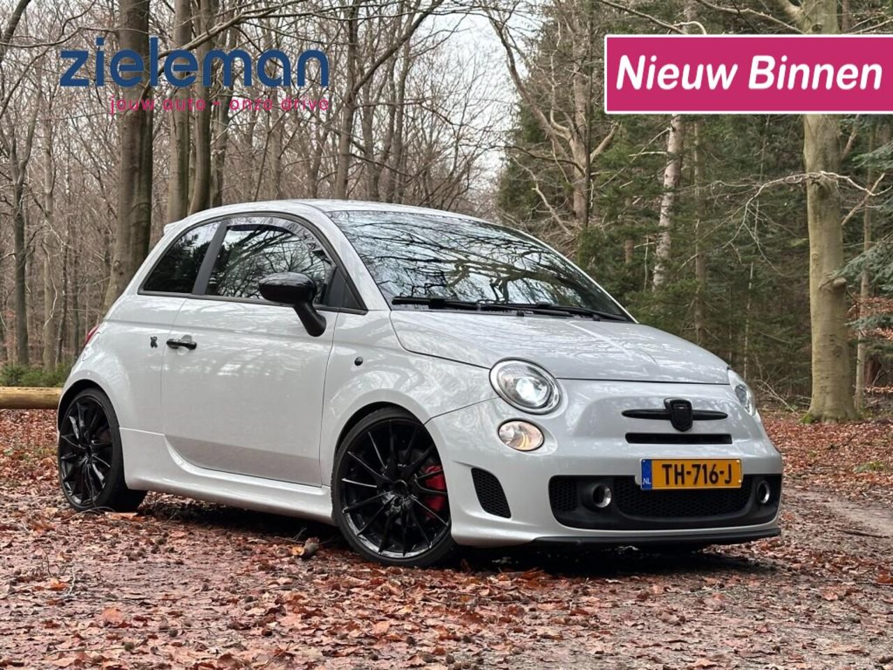 Abarth 500 - 1.4 16V Abarth - AutoWereld.nl