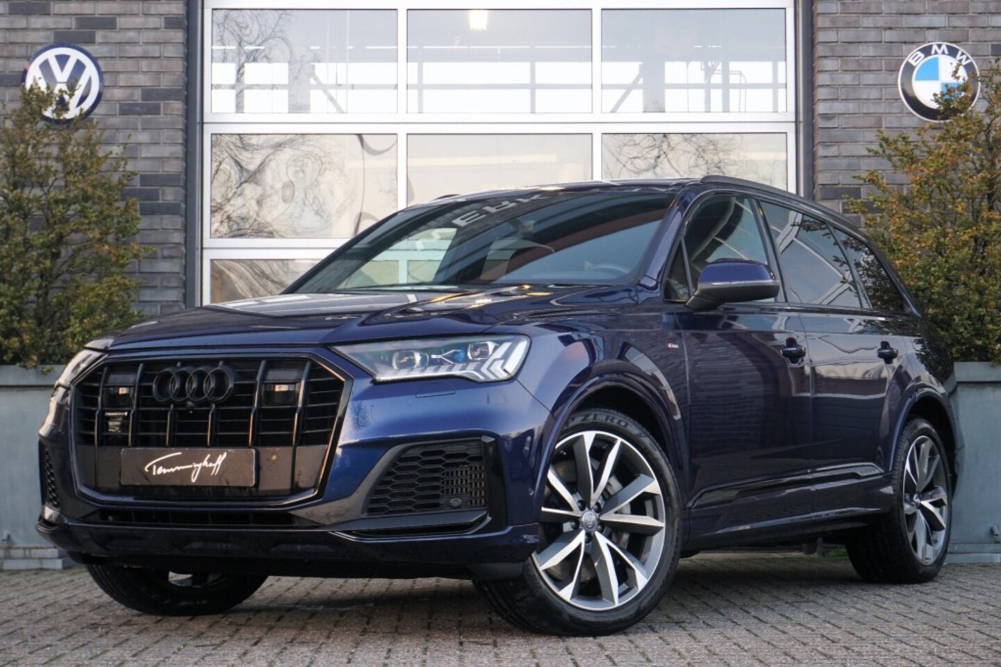 Audi Q7 - 55 TFSI E QUATTRO S LINE - PANO - BOSE - MATRIX - 21 INCH - AutoWereld.nl