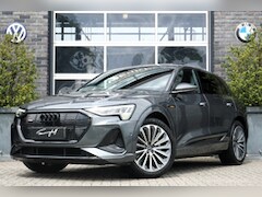 Audi e-tron - 50 QUATTRO 71KWH 313PK S-LINE - PANO - CAMERA - STOELVERW