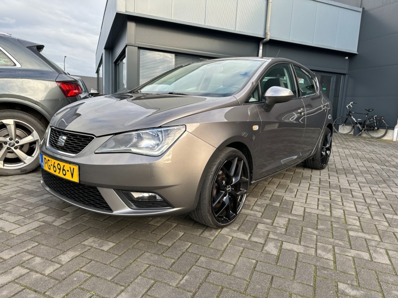 Seat Ibiza - 1.0 EcoTSI Style Connect 1.0 Eco TSi Style Connect, NAP, 1e eigenaar, Airco, Navigatie - AutoWereld.nl