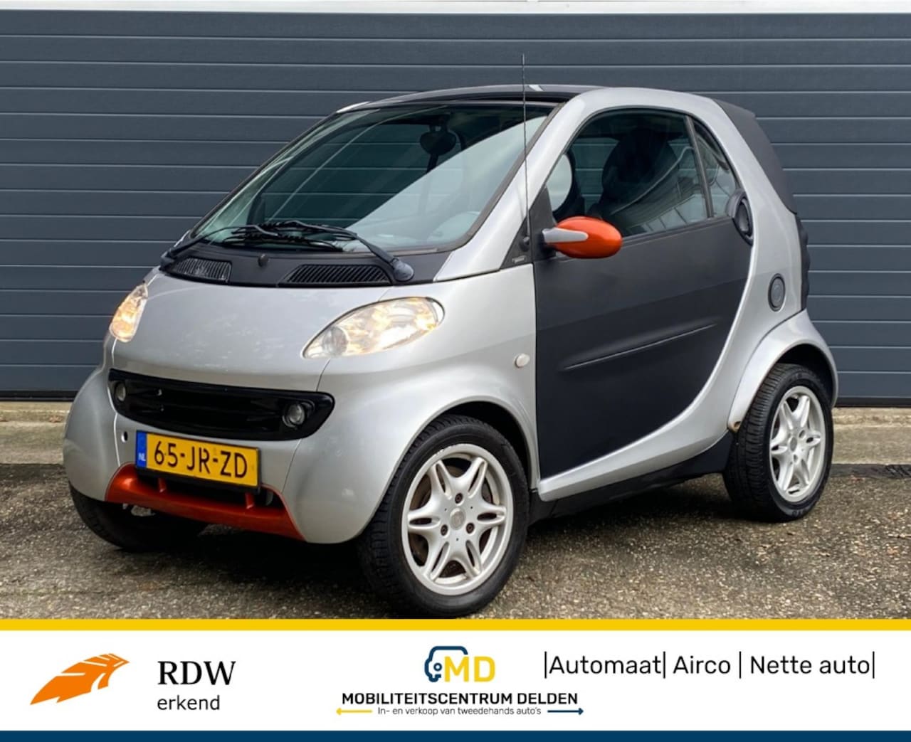 Smart City-coupé - SMART en PURE / Airco / Automaat / For Two - AutoWereld.nl