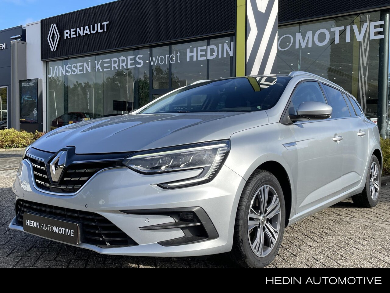 Renault Mégane Estate - 1.3 TCe 140PK Intens "Trekhaak 1700kg, Navi, Clima, Sensoren Voor+Achter" - AutoWereld.nl