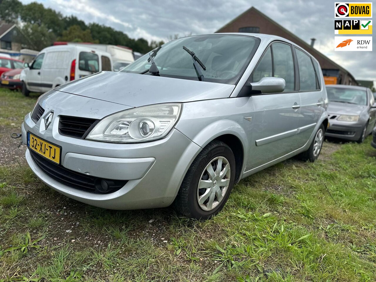 Renault Scénic - 1.6-16V Business Line Motor defect - AutoWereld.nl