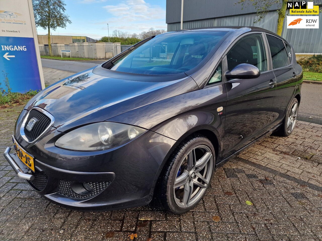 Seat Toledo - 2.0 FSI Stylance 2.0 FSI Stylance, Apk, Nap, Zeer netjes, Inruil mogelijk. - AutoWereld.nl